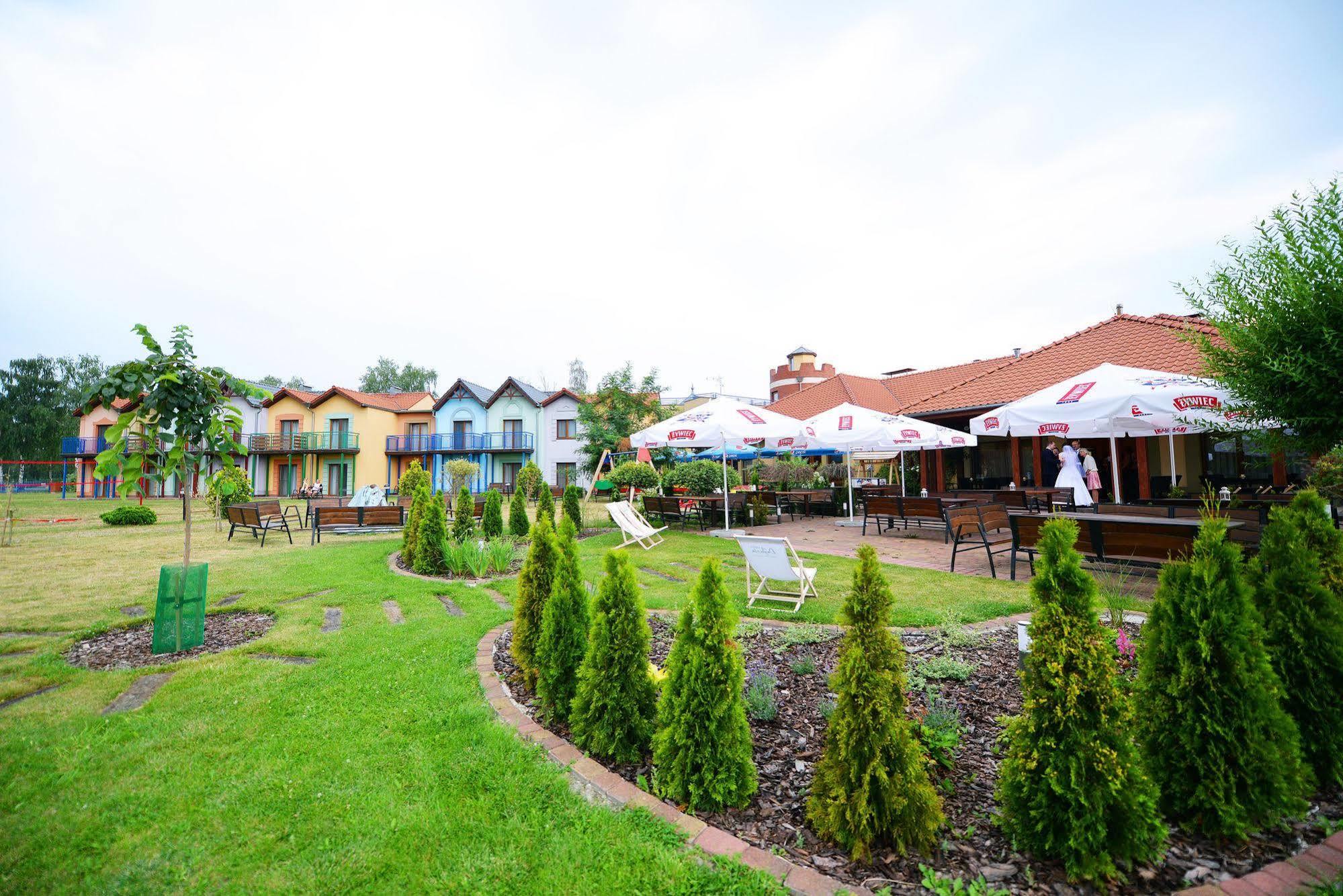 Hotel Daglezja Nad Jeziorem Kornickim Kórnik Kültér fotó